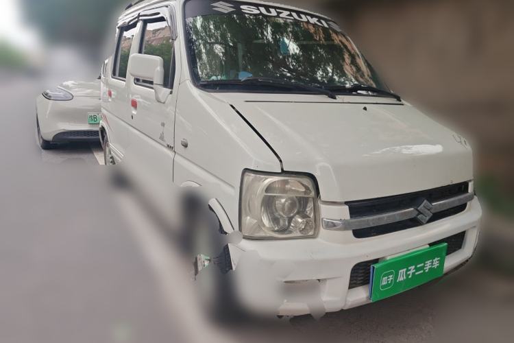Used Suzuki Wagon R 2013 All-New Upgraded Version 1.4L Manual Standard Model 1 Front Right 45 Deg