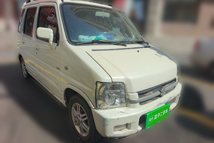 Used Suzuki Wagon R 2013 All-New Upgraded Version 1.4L Manual Standard Model 1 Front Right 45 Deg