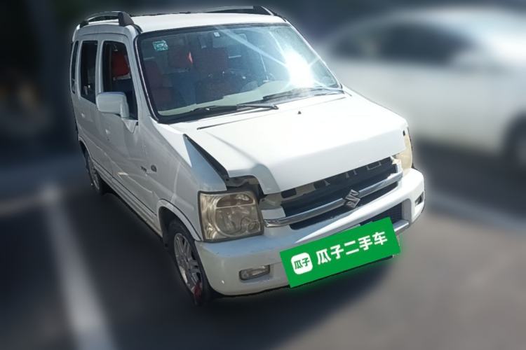 Used Suzuki Wagon R 2013 All-New Upgraded Version 1.4L Manual Standard Model 1 Front Right 45 Deg