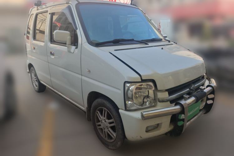 Used Suzuki Wagon R 2013 All-Around Edition 1.4L Manual Practical Model Front Right 45 Deg