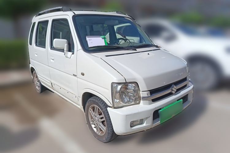 Used Suzuki Wagon R 2013 All-New Upgraded Version 1.4L Manual Standard Model 1 Front Right 45 Deg