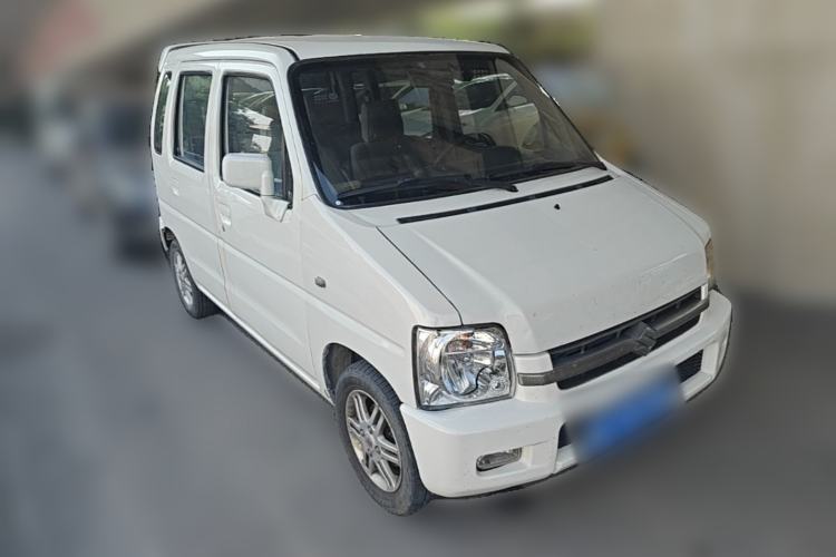Used Suzuki Wagon R 2013 All-Around Edition 1.4L Manual Practical Model Front Right 45 Deg