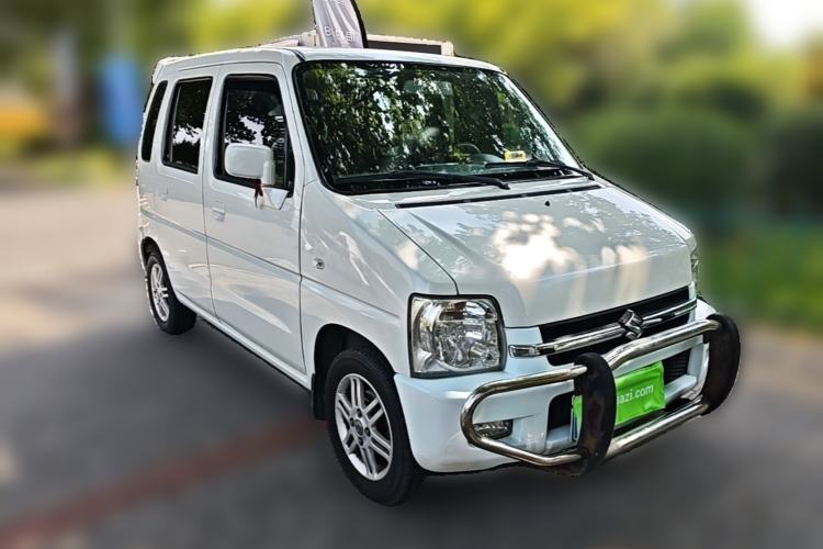 Used Suzuki Wagon R 2013 All-Around Edition 1.4L Manual Practical Model Front Right 45 Deg