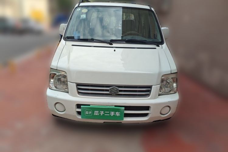 Used Suzuki Wagon R 2013 Venture Edition 1.0L Manual Economy Model Front