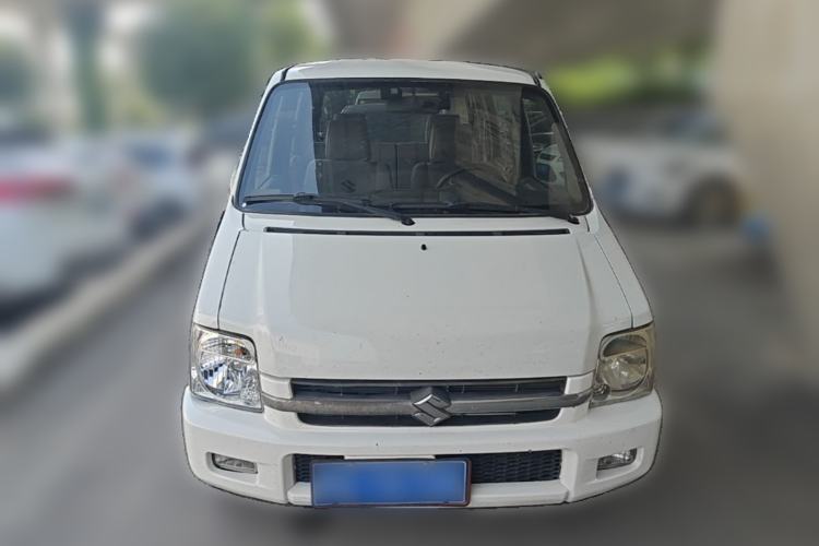 Used Suzuki Wagon R 2013 All-Around Edition 1.4L Manual Practical Model Front