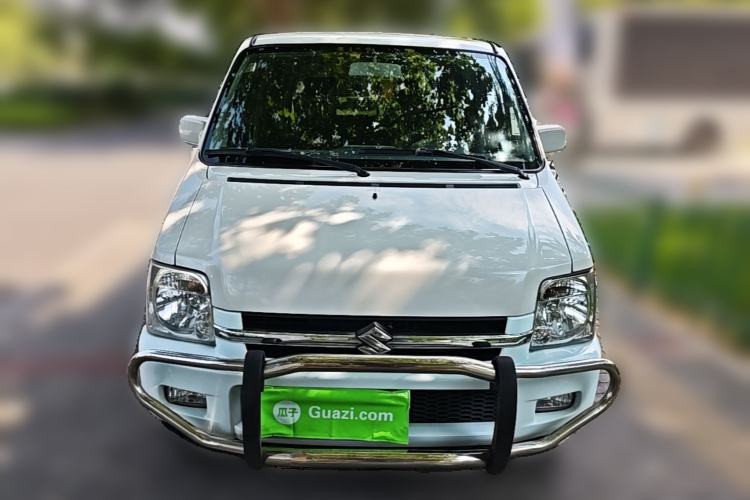 Used Suzuki Wagon R 2013 All-Around Edition 1.4L Manual Practical Model Front