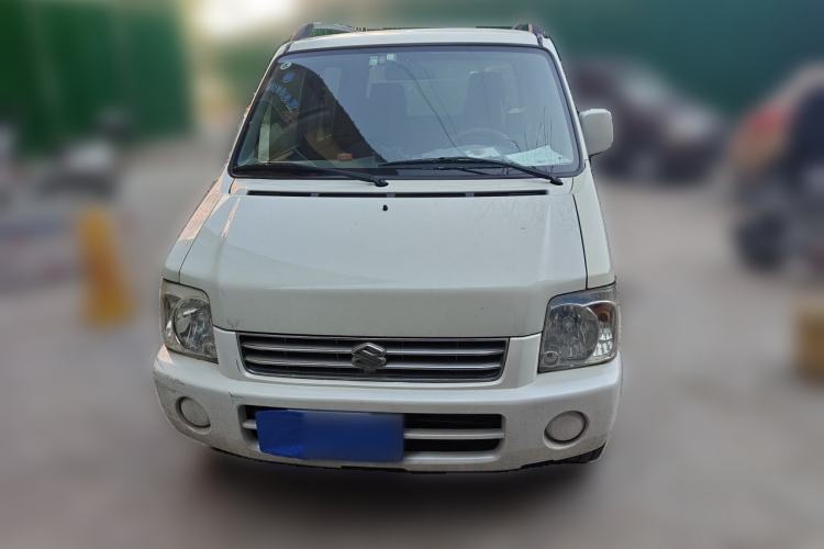 Used Suzuki Wagon R 2013 Venture Edition 1.0L Manual Economy Model Front