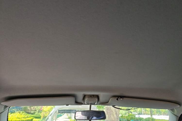 Used Suzuki Wagon R 2013 All-Around Edition 1.4L Manual Practical Model Headliner