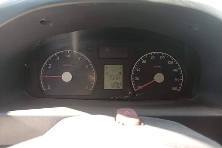 Used Suzuki Wagon R 2013 All-New Upgraded Version 1.4L Manual Standard Model 1 Instrument Cluster