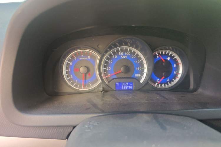 Used Suzuki Wagon R 2013 All-Around Edition 1.4L Manual Practical Model Instrument Cluster
