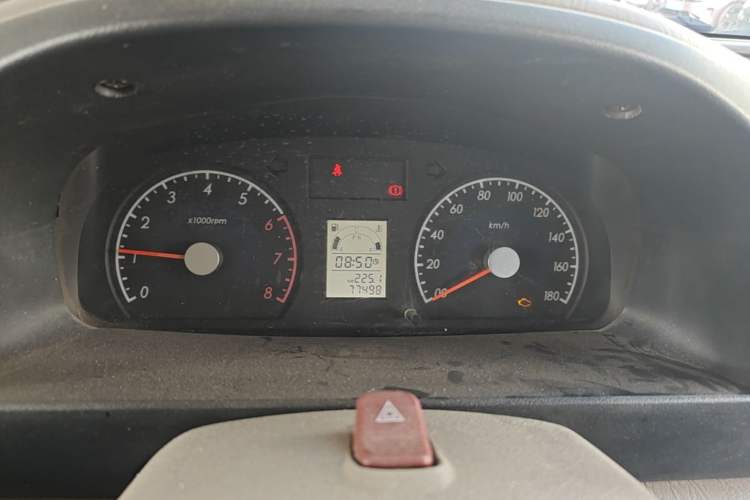 Used Suzuki Wagon R 2013 All-Around Edition 1.4L Manual Practical Model Instrument Cluster