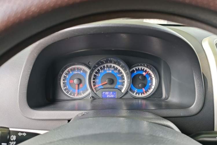 Used Suzuki Wagon R 2013 All-Around Edition 1.4L Manual Practical Model Instrument Cluster