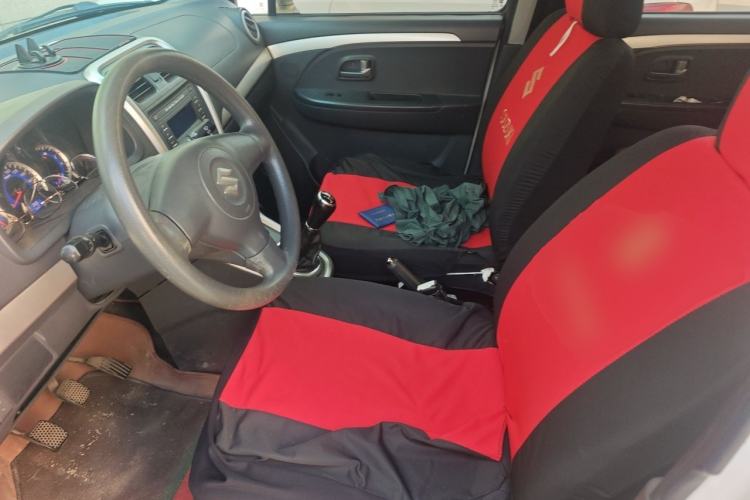 Used Suzuki Wagon R 2013 All-Around Edition 1.4L Manual Practical Model Left Front Seat