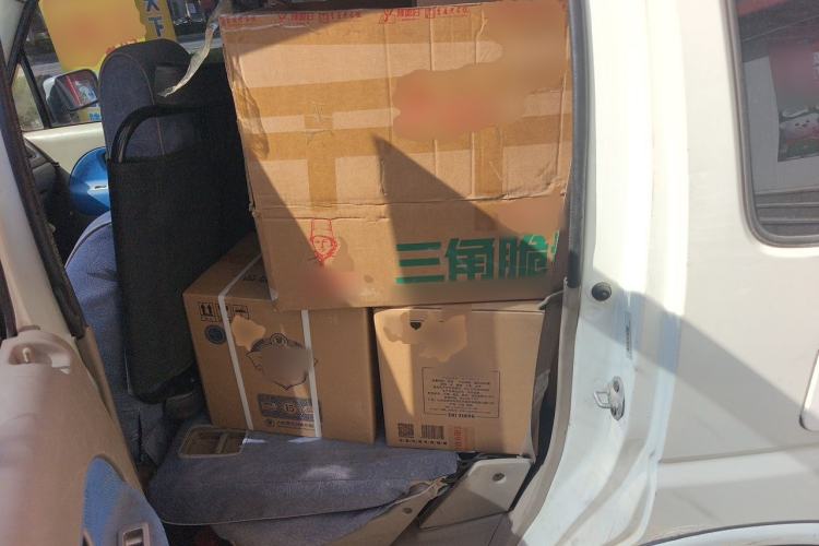 Used Suzuki Wagon R 2013 All-New Upgraded Version 1.4L Manual Standard Model 1 Left Rear Seat