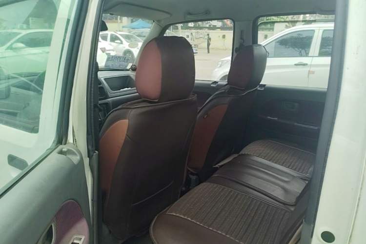 Used Suzuki Wagon R 2013 Entrepreneur Edition 1.0L Manual Comfort Version Left Rear Seat