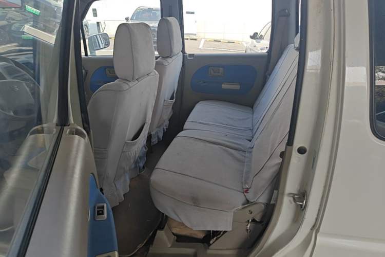 Used Suzuki Wagon R 2013 All-Around Edition 1.4L Manual Practical Model Left Rear Seat