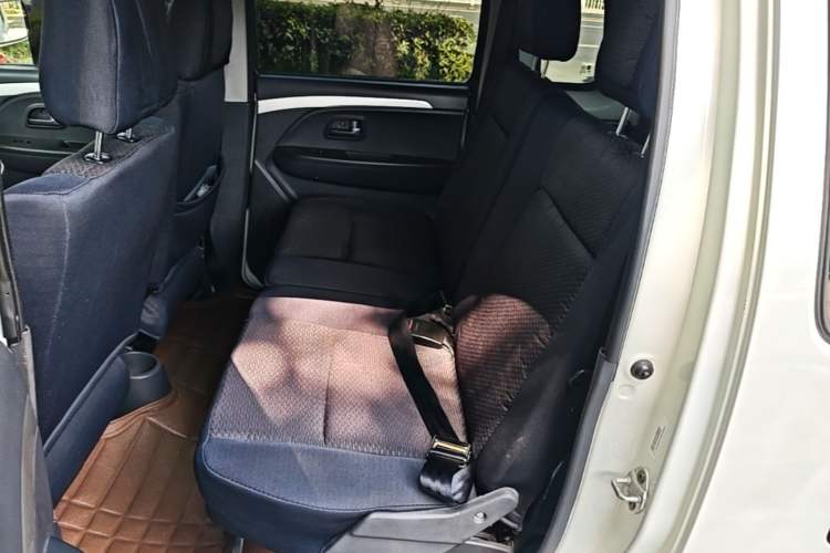 Used Suzuki Wagon R 2013 All-Around Edition 1.4L Manual Practical Model Left Rear Seat