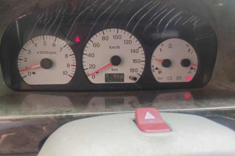 Used Suzuki Wagon R 2013 Venture Edition 1.0L Manual Economy Model Odometer Close Up