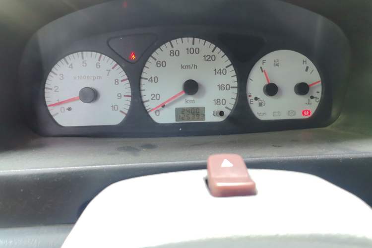 Used Suzuki Wagon R 2013 Venture Edition 1.0L Manual - Practical Model 3 Odometer Close Up