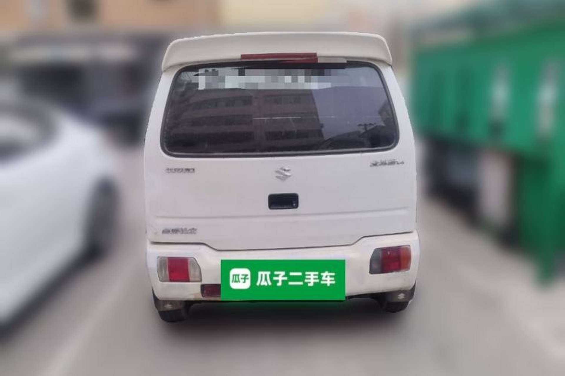 Used Suzuki Wagon R 2013 Venture Edition 1.0L Manual Economy Model Rear