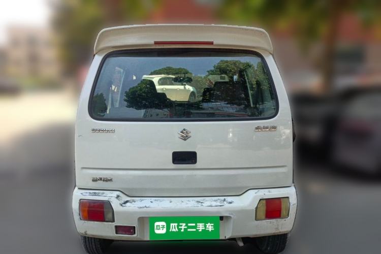 Used Suzuki Wagon R 2013 Venture Edition 1.0L Manual Economy Model Rear