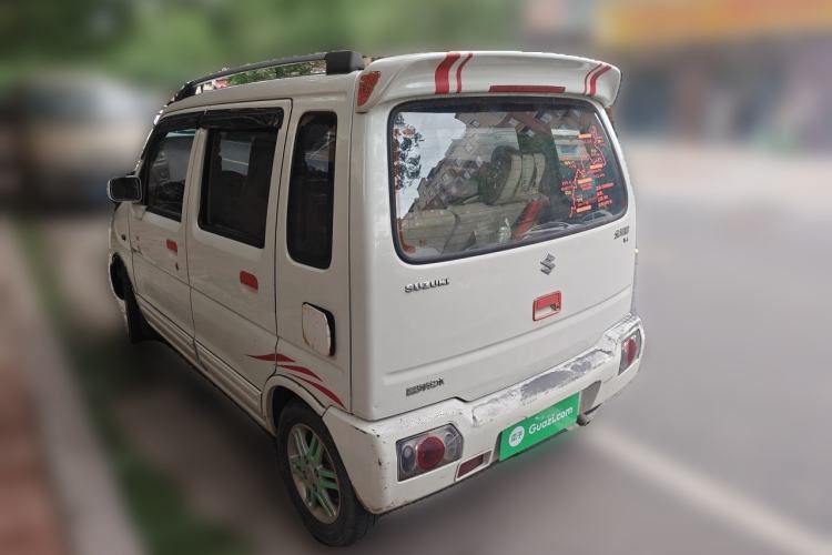 Used Suzuki Wagon R 2013 All-New Upgraded Version 1.4L Manual Standard Model 1 Rear Left 45 Deg