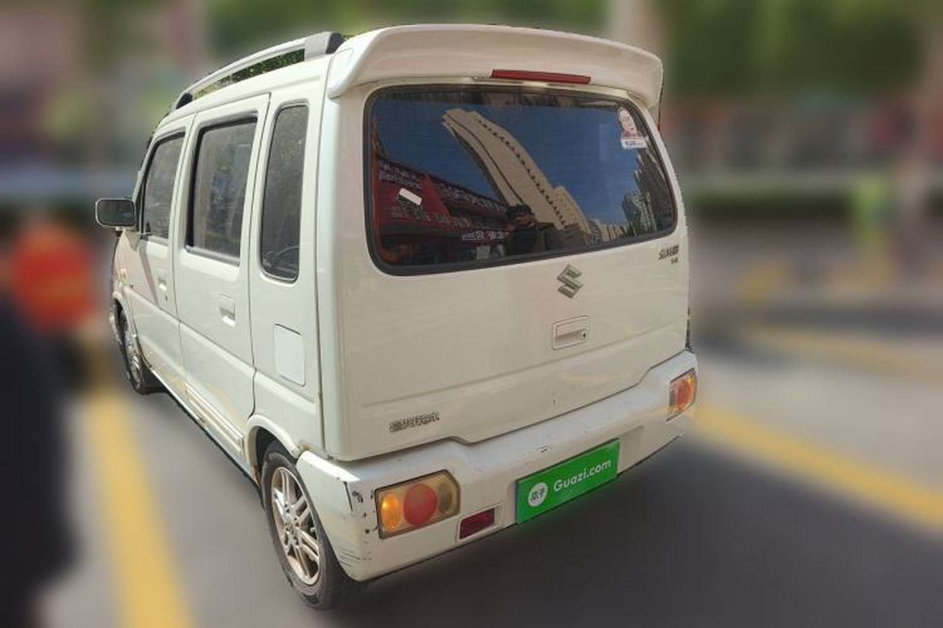 Used Suzuki Wagon R 2013 All-New Upgraded Version 1.4L Manual Standard Model 1 Rear Left 45 Deg