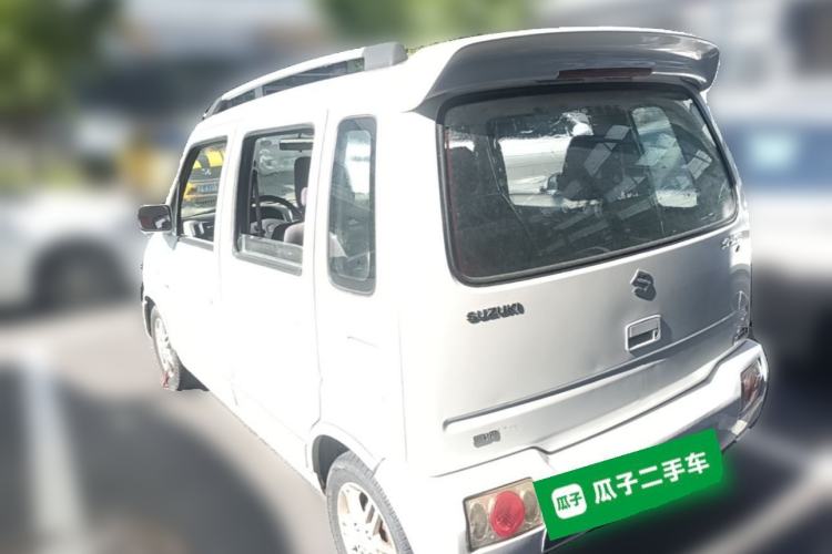 Used Suzuki Wagon R 2013 All-New Upgraded Version 1.4L Manual Standard Model 1 Rear Left 45 Deg