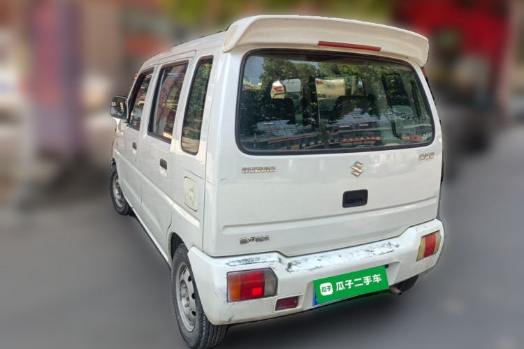 Used Suzuki Wagon R 2013 Venture Edition 1.0L Manual Economy Model Rear Left 45 Deg