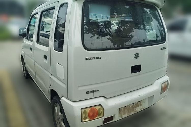 Used Suzuki Wagon R 2013 Entrepreneur Edition 1.0L Manual Comfort Version Rear Left 45 Deg