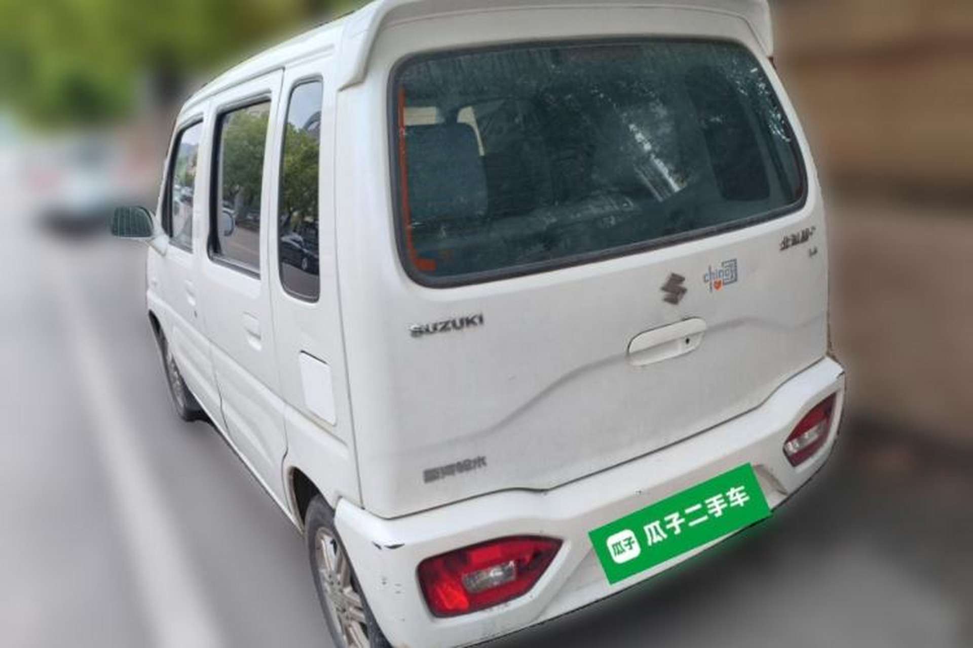 Used Suzuki Wagon R 2013 Venture Edition 1.0L Manual - Practical Model 3 Rear Left 45 Deg