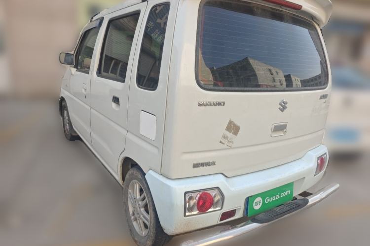 Used Suzuki Wagon R 2013 All-Around Edition 1.4L Manual Practical Model Rear Left 45 Deg