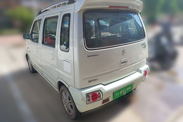Used Suzuki Wagon R 2013 All-New Upgraded Version 1.4L Manual Standard Model 1 Rear Left 45 Deg