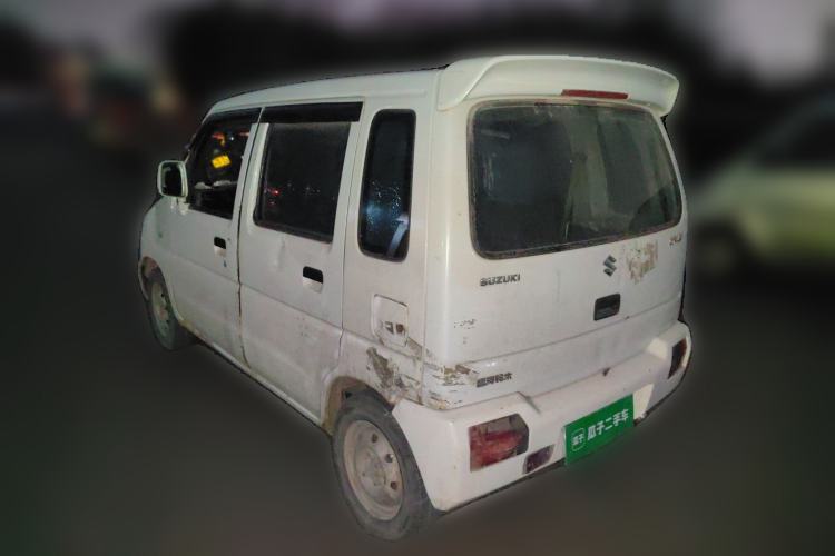 Used Suzuki Wagon R 2013 Venture Edition 1.0L Manual - Practical Model 3 Rear Left 45 Deg