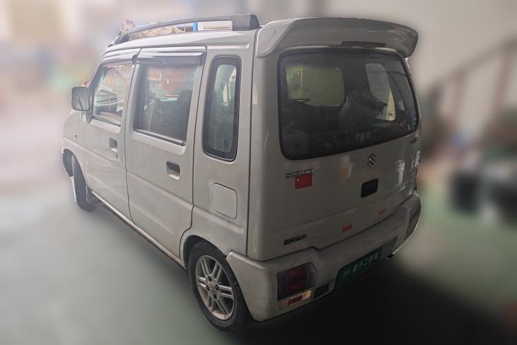 Used Suzuki Wagon R 2013 Venture Edition 1.0L Manual Economy Model Rear Left 45 Deg