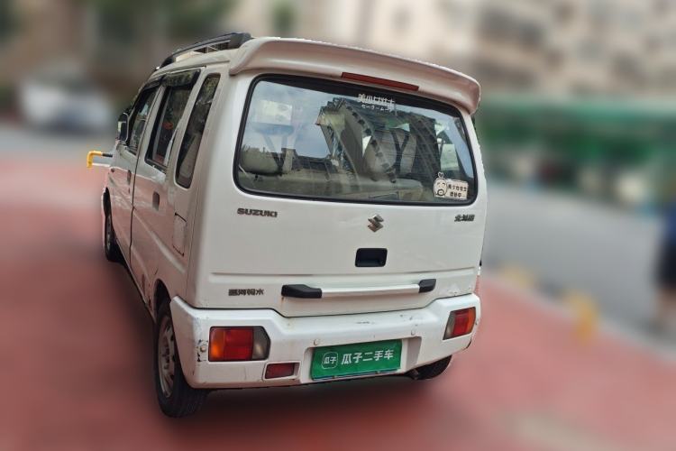 Used Suzuki Wagon R 2013 Venture Edition 1.0L Manual Economy Model Rear Left 45 Deg