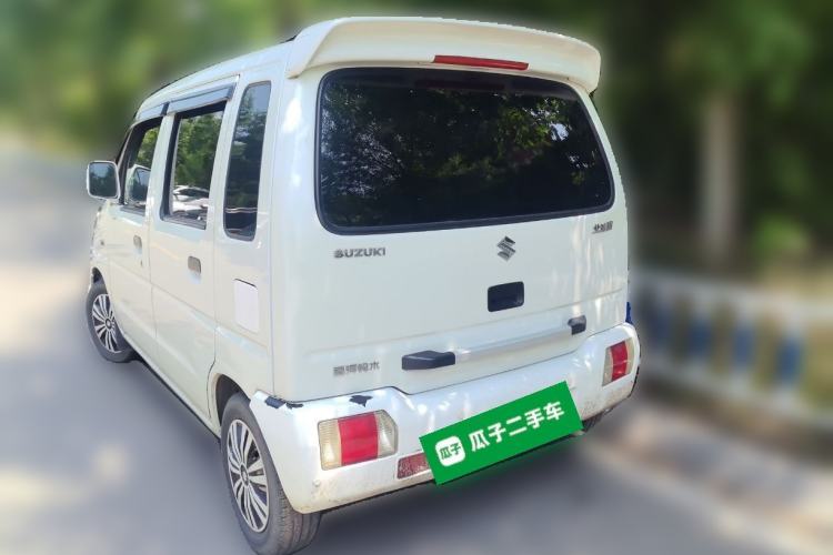 Used Suzuki Wagon R 2013 Venture Edition 1.0L Manual - Practical Model 3 Rear Left 45 Deg