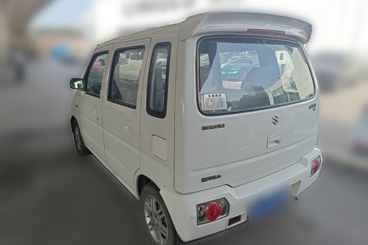 Used Suzuki Wagon R 2013 All-Around Edition 1.4L Manual Practical Model Rear Left 45 Deg