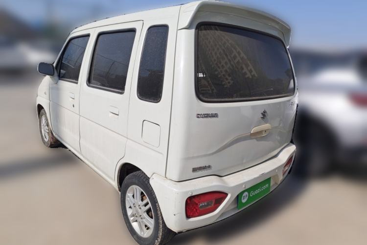 Used Suzuki Wagon R 2013 Venture Edition 1.0L Manual Economy Model Rear Left 45 Deg