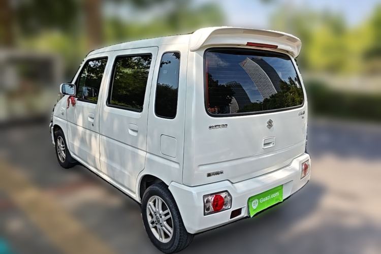 Used Suzuki Wagon R 2013 All-Around Edition 1.4L Manual Practical Model Rear Left 45 Deg