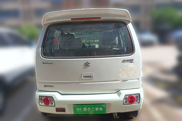 Used Suzuki Wagon R 2013 All-New Upgraded Version 1.4L Manual Standard Model 1 Rear