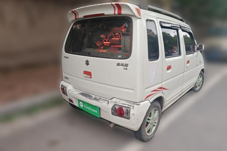 Used Suzuki Wagon R 2013 All-New Upgraded Version 1.4L Manual Standard Model 1 Rear Right 45 Deg