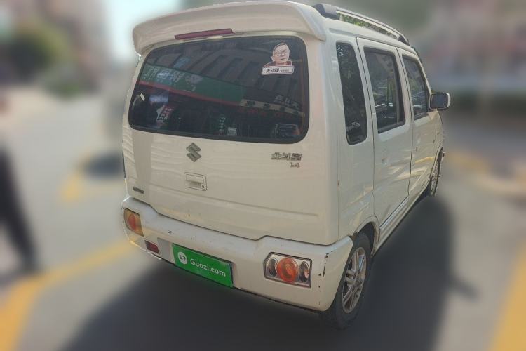 Used Suzuki Wagon R 2013 All-New Upgraded Version 1.4L Manual Standard Model 1 Rear Right 45 Deg