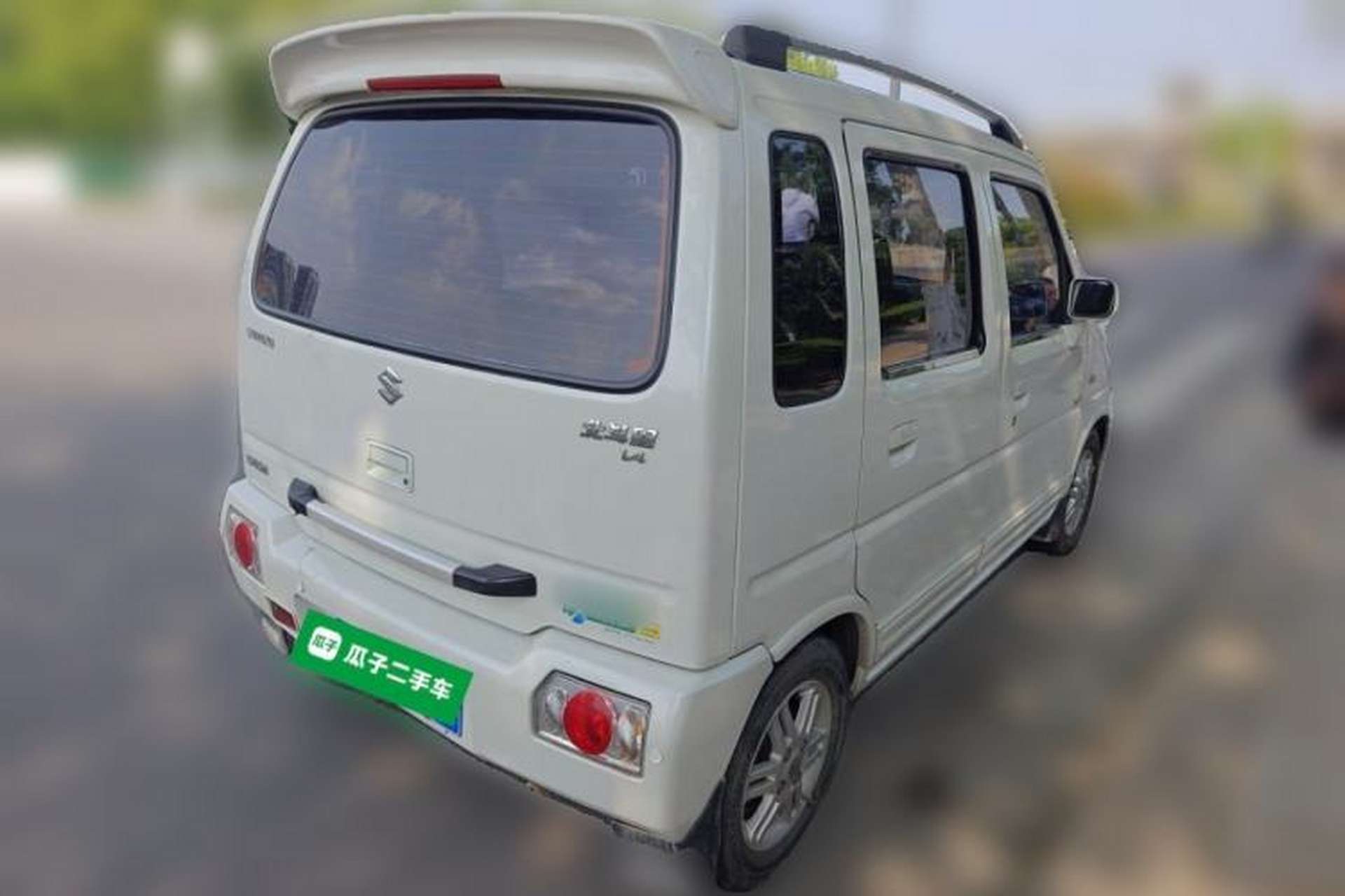 Used Suzuki Wagon R 2013 All-New Upgraded Version 1.4L Manual Standard Model 1 Rear Right 45 Deg
