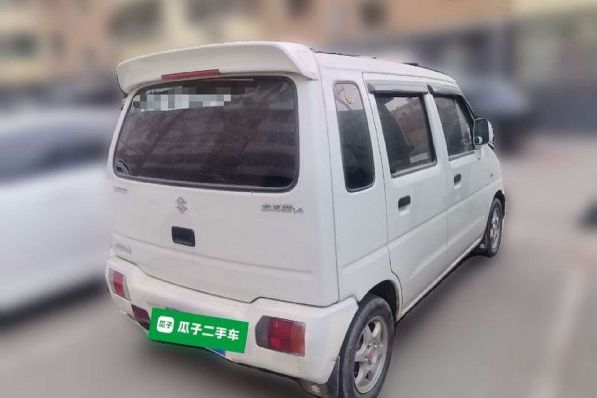 Used Suzuki Wagon R 2013 Venture Edition 1.0L Manual Economy Model Rear Right 45 Deg