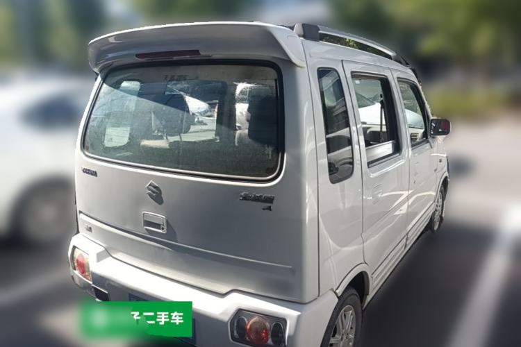 Used Suzuki Wagon R 2013 All-New Upgraded Version 1.4L Manual Standard Model 1 Rear Right 45 Deg