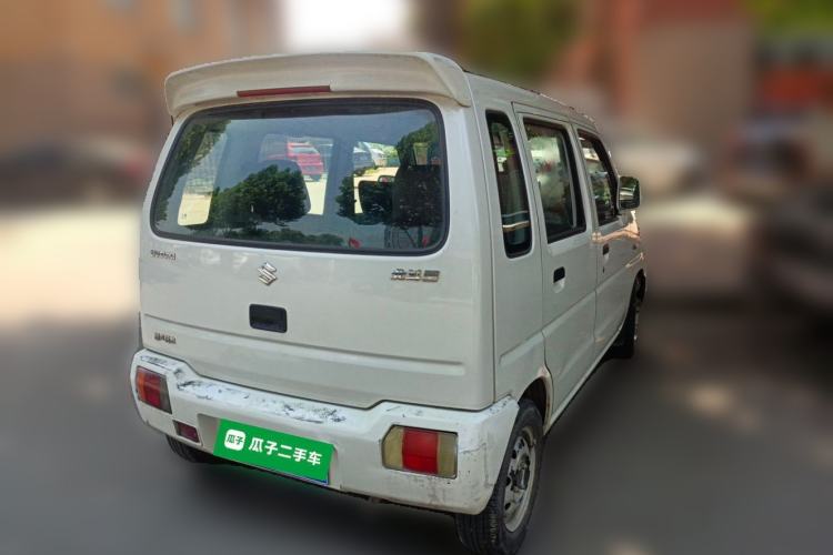 Used Suzuki Wagon R 2013 Venture Edition 1.0L Manual Economy Model Rear Right 45 Deg