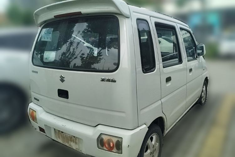 Used Suzuki Wagon R 2013 Entrepreneur Edition 1.0L Manual Comfort Version Rear Right 45 Deg