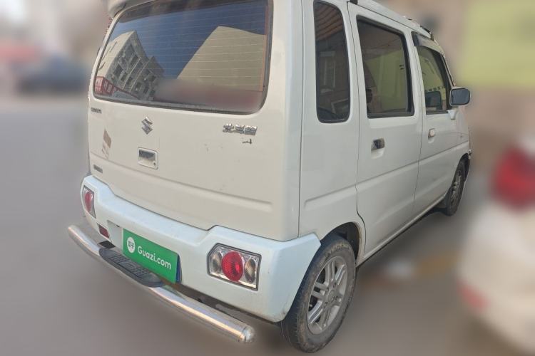 Used Suzuki Wagon R 2013 All-Around Edition 1.4L Manual Practical Model Rear Right 45 Deg