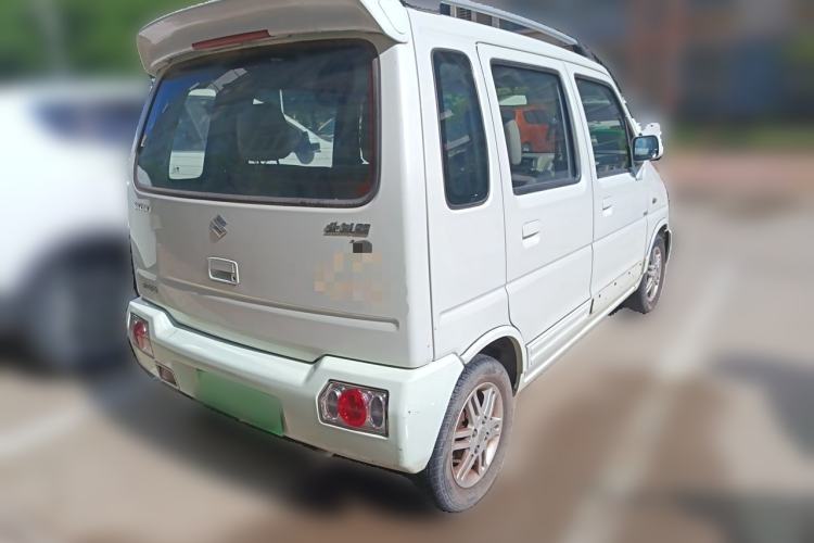 Used Suzuki Wagon R 2013 All-New Upgraded Version 1.4L Manual Standard Model 1 Rear Right 45 Deg
